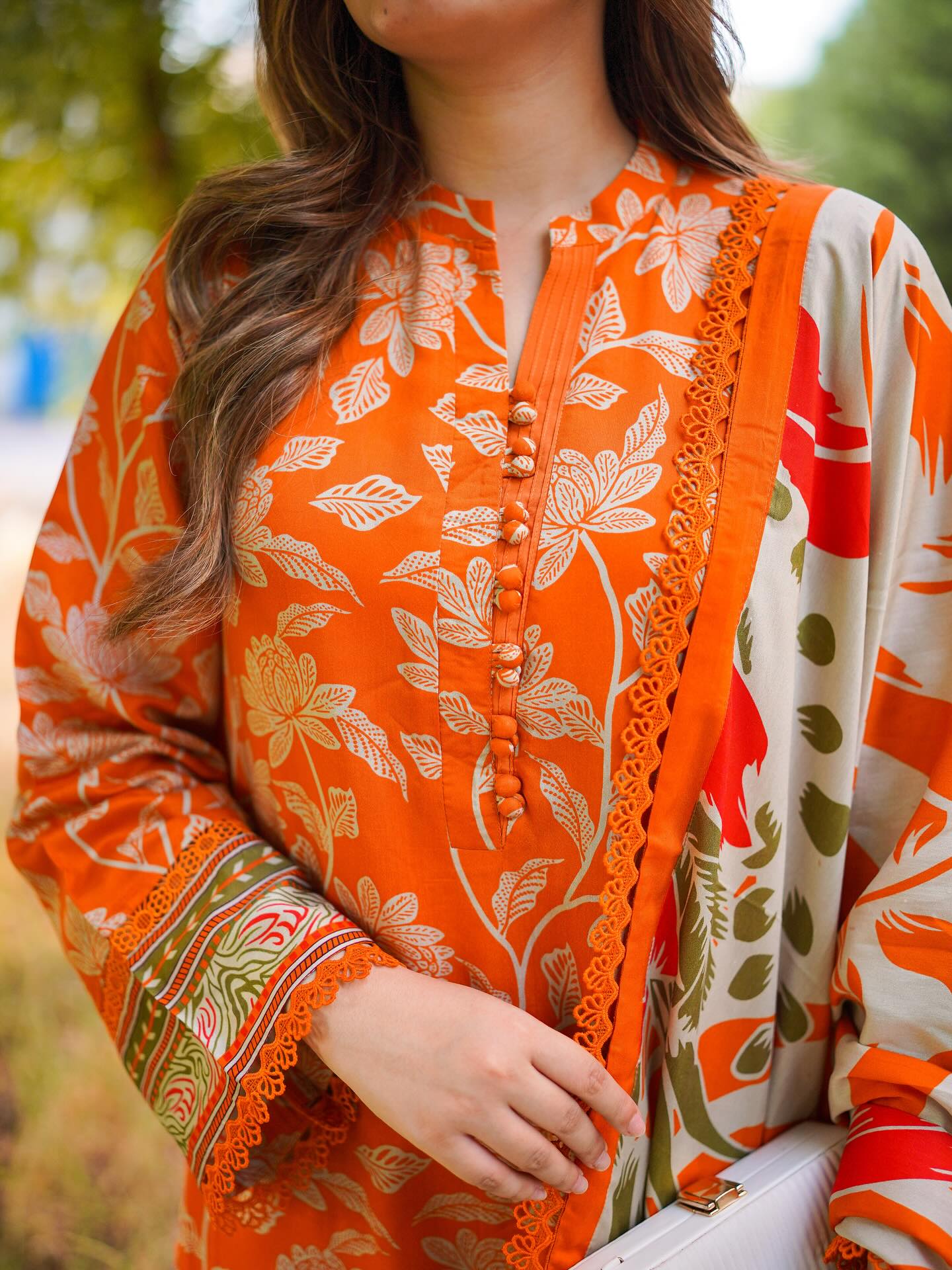 3pc Stitched Printed Dress Winter Collection-Up to 50% Off