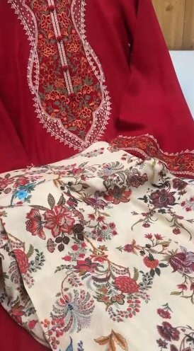 Karandi Stitched 2pc