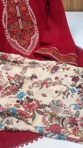 Karandi Stitched 2pc