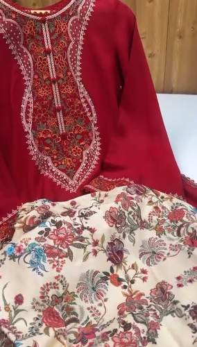 Karandi Stitched 2pc