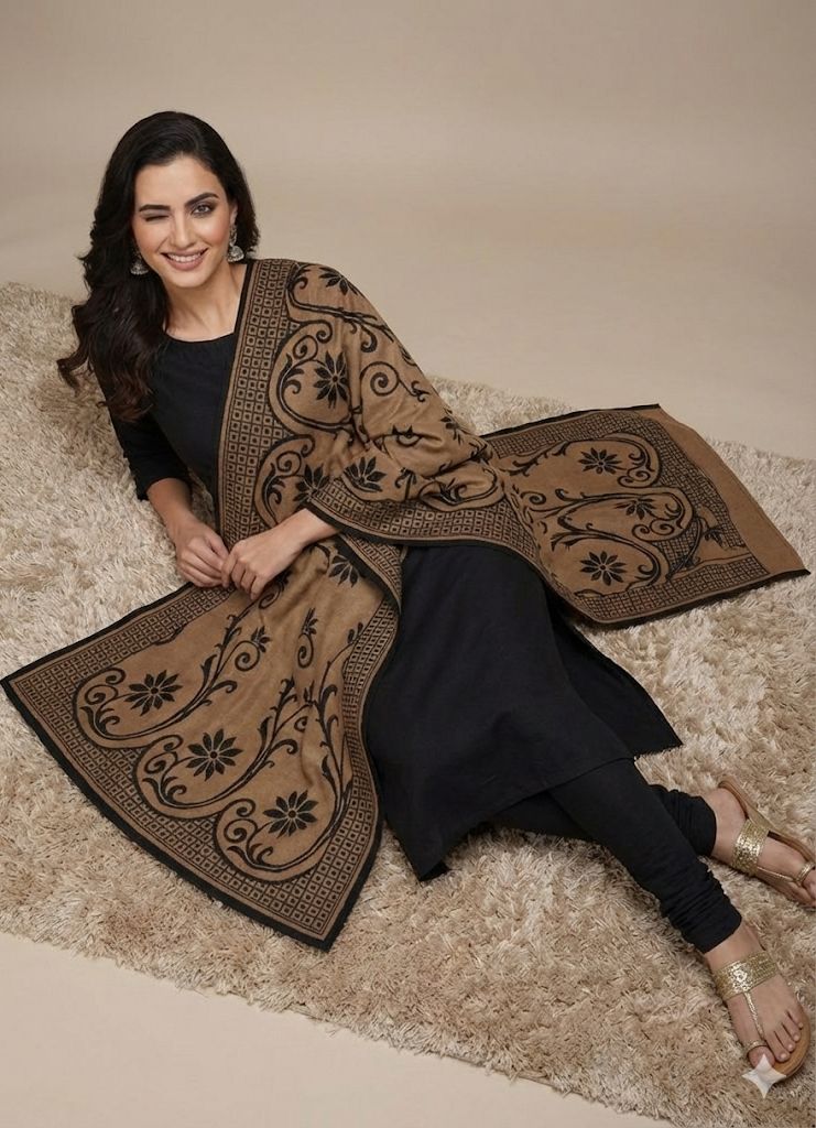 Women Embroidery Dress With Dupatta Unstitched