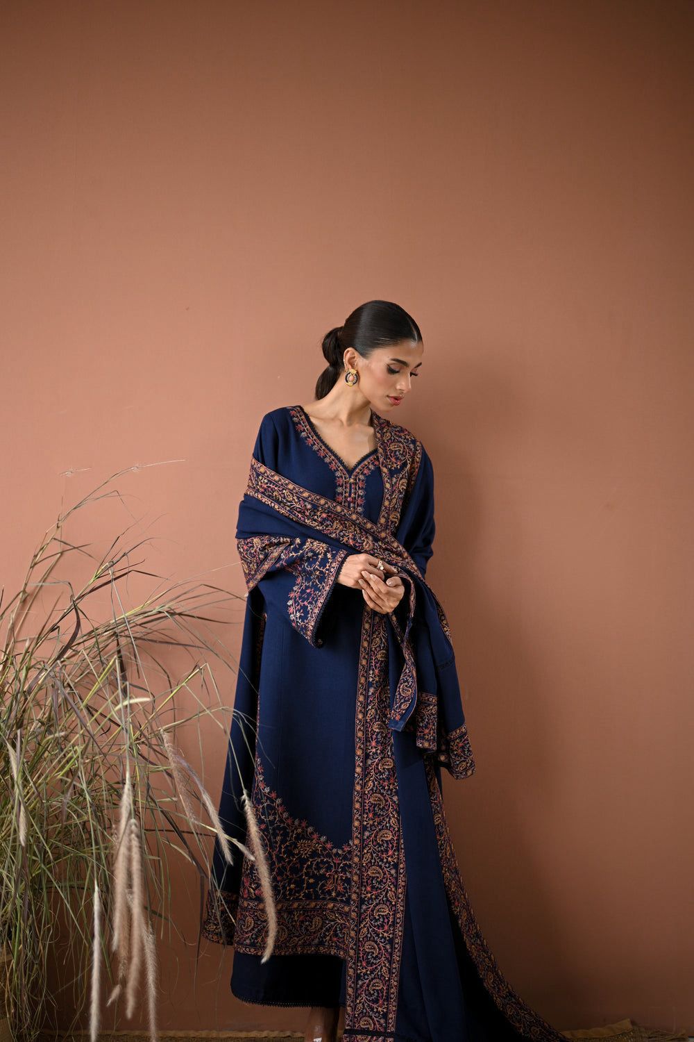Women Embroidery Dress With Dupatta Unstitched