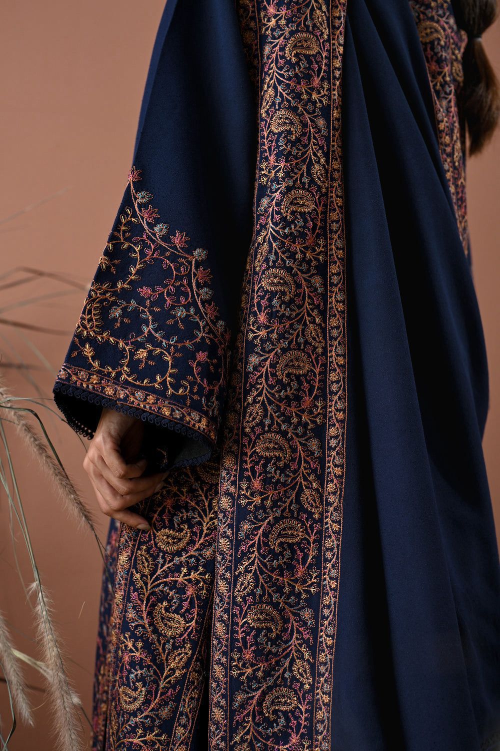 Women Embroidery Dress With Dupatta Unstitched